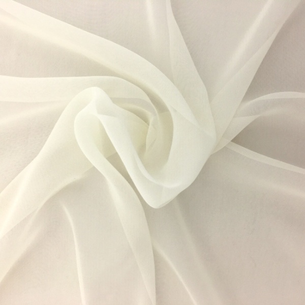 Drape Chiffon - IVORY